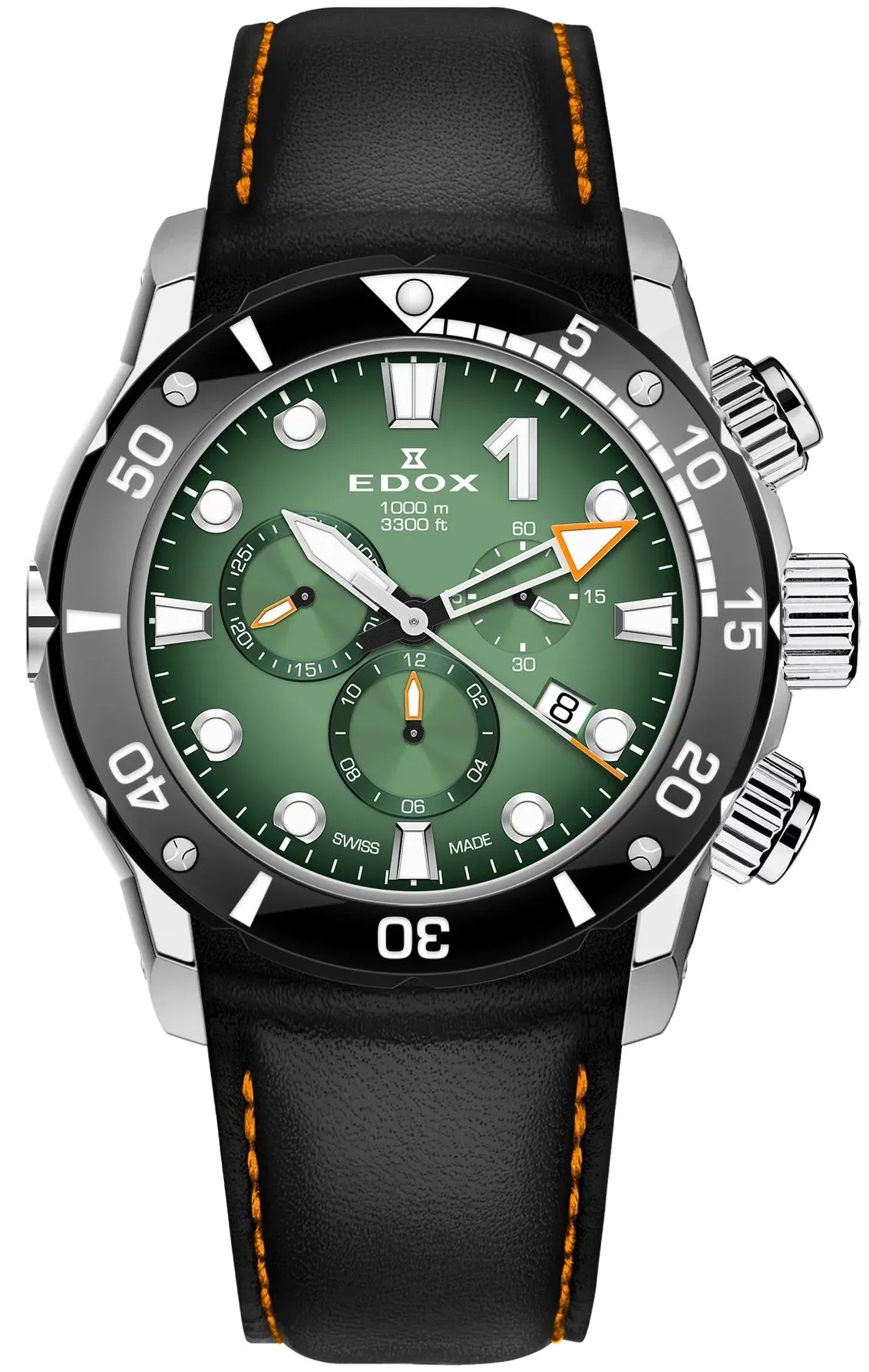 Edox Uhren Edox CO-1 Chrono Quarzuhr