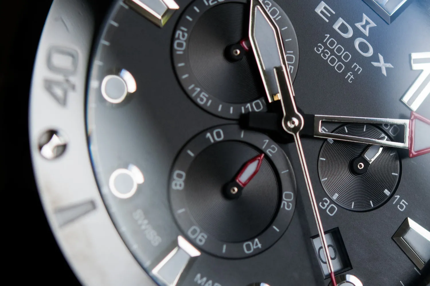 Edox Uhren Edox CO-1 Chrono Quarzuhr
