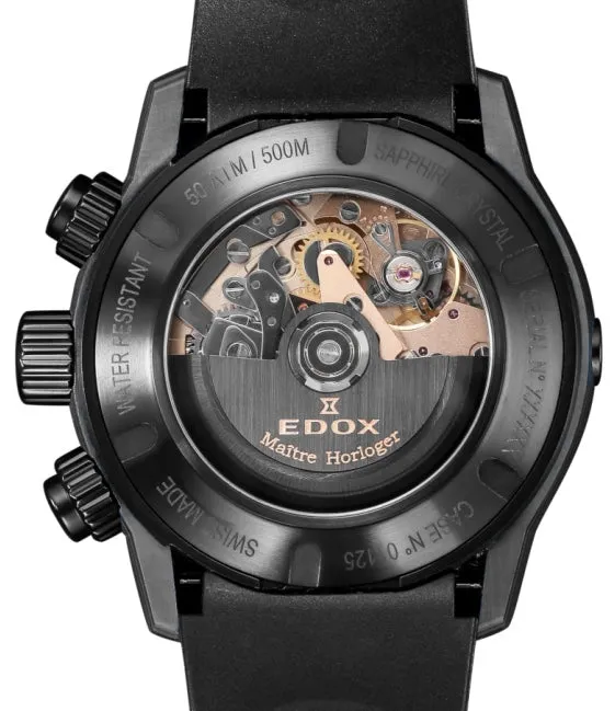 Edox Uhren Edox CO-1 Chronograph Automatikuhr