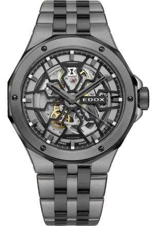 Edox Uhren Edox Delfin Mecano Automatikuhr