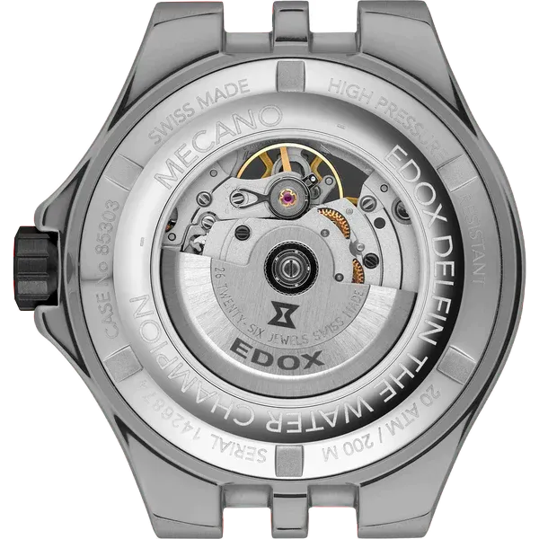 Edox Uhren Edox Delfin Mecano Automatikuhr