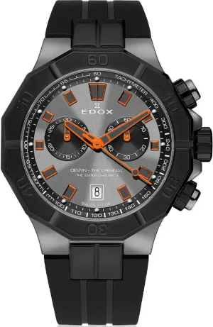Edox Uhren Edox Delfin Der Originale Chronograph Herrenuhr