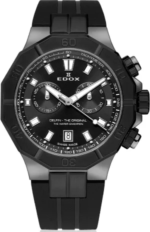 Edox Uhren Edox Delfin Der Originale Chronograph Herrenuhr