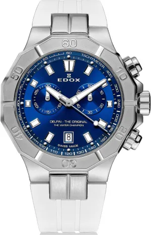 Edox Uhren Edox Delfin Der Originale Chronograph Herrenuhr