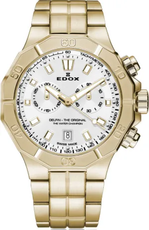 Edox Uhren Edox Delfin Die Originale Chronographen-Uhr