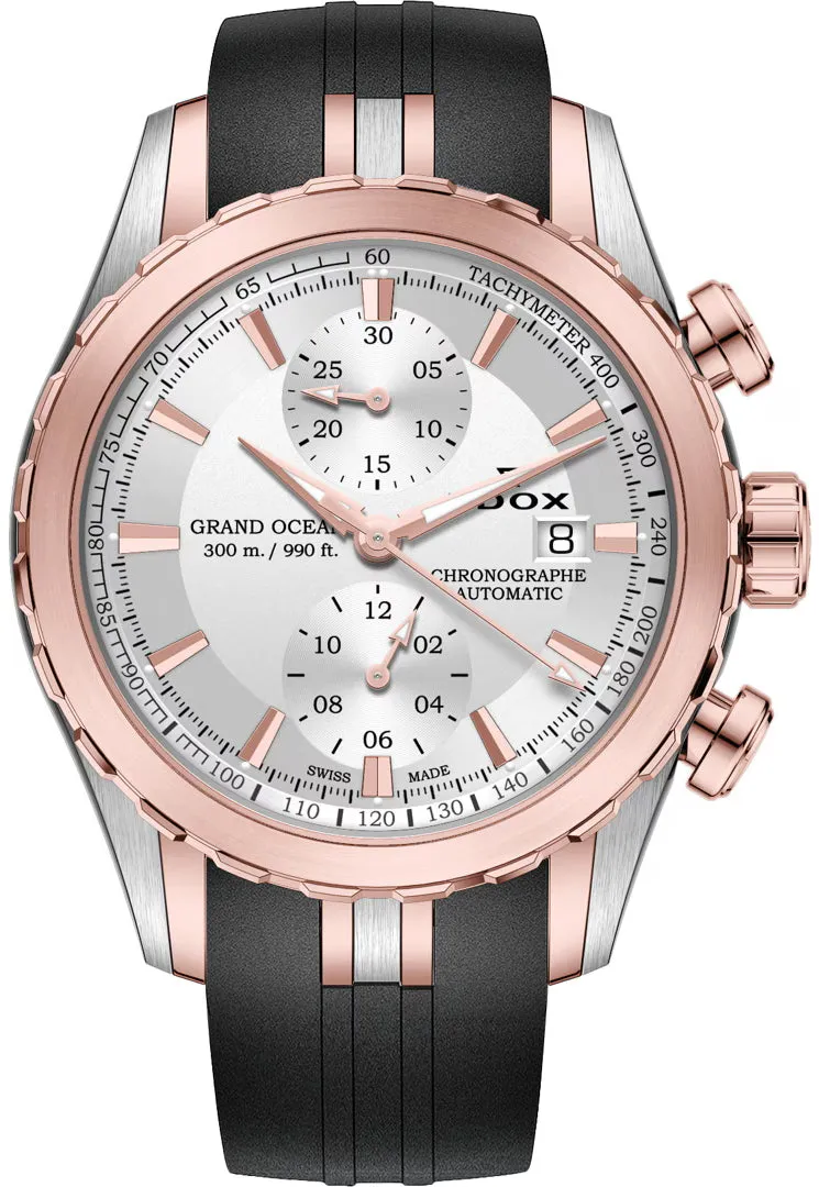 Edox Uhren Edox Grand Ocean Chronograph Uhr