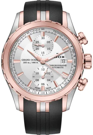 Edox Uhren Edox Grand Ocean Chronograph Uhr