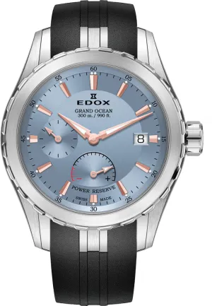 Edox Uhren Edox Grand Ocean Power Reserve Kleine Sekunde Uhr