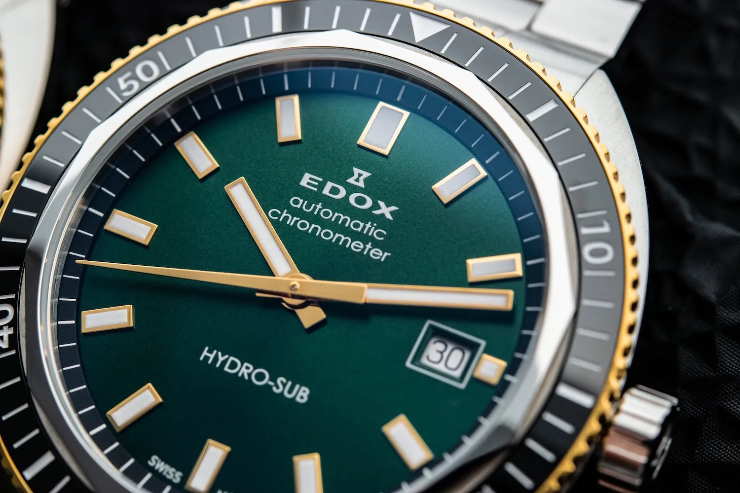 Edox Uhren Edox Hydro-Sub Chronometer Uhr