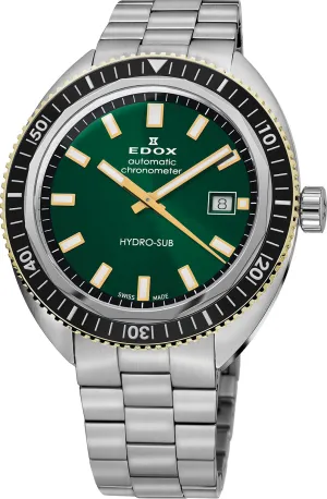 Edox Uhren Edox Hydro-Sub Chronometer Uhr