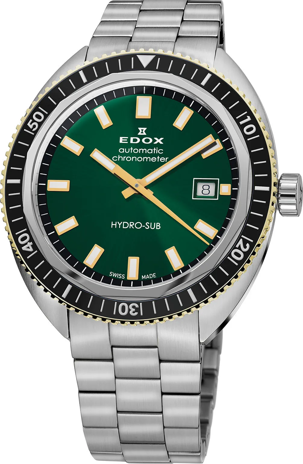 Edox Uhren Edox Hydro-Sub Chronometer Uhr