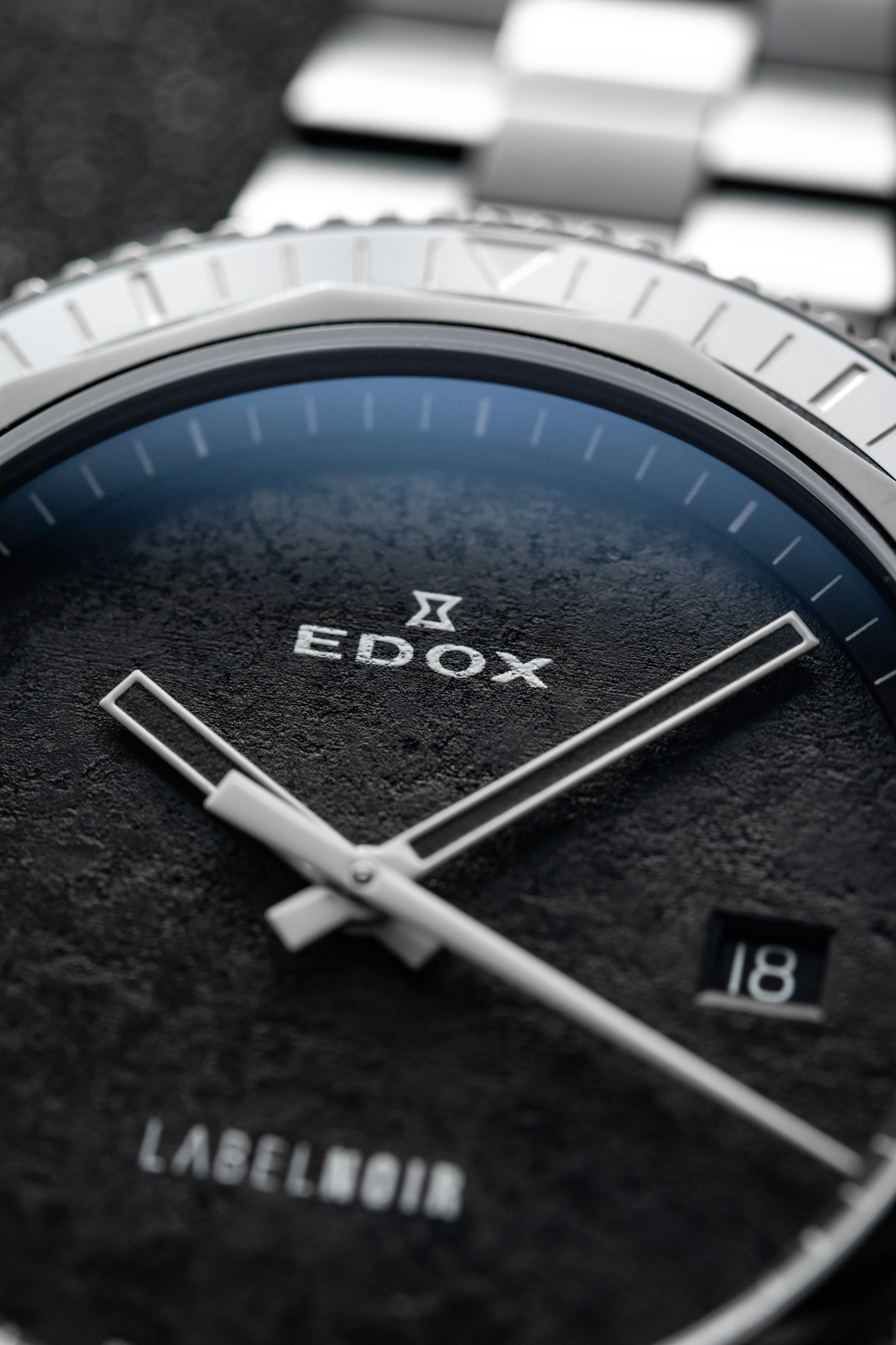 Edox Uhren Edox Hydro Sub Label Noir Limited Edition Uhr