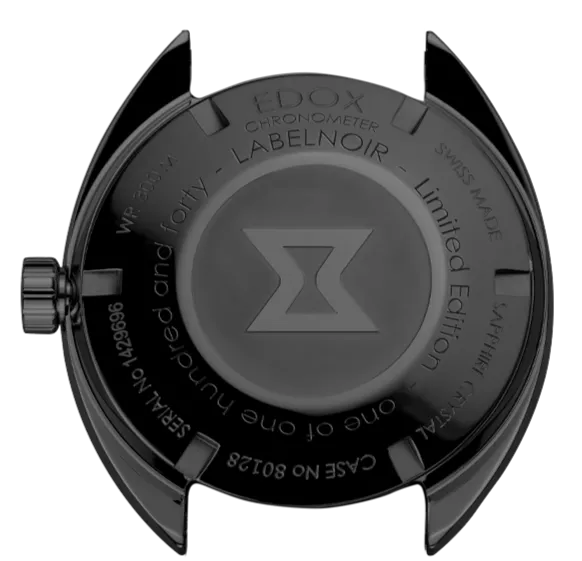 Edox Uhren Edox Hydro Sub Label Noir Limited Edition Uhr