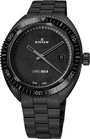 Edox Uhren Edox Hydro Sub Label Noir Limited Edition Uhr
