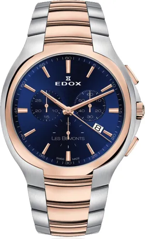 Edox Uhren Edox Les Bemonts Chrono Quarzuhr