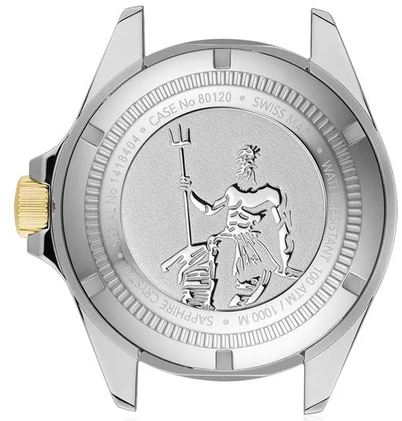 Edox Uhren Edox Neptunian Automatikuhr
