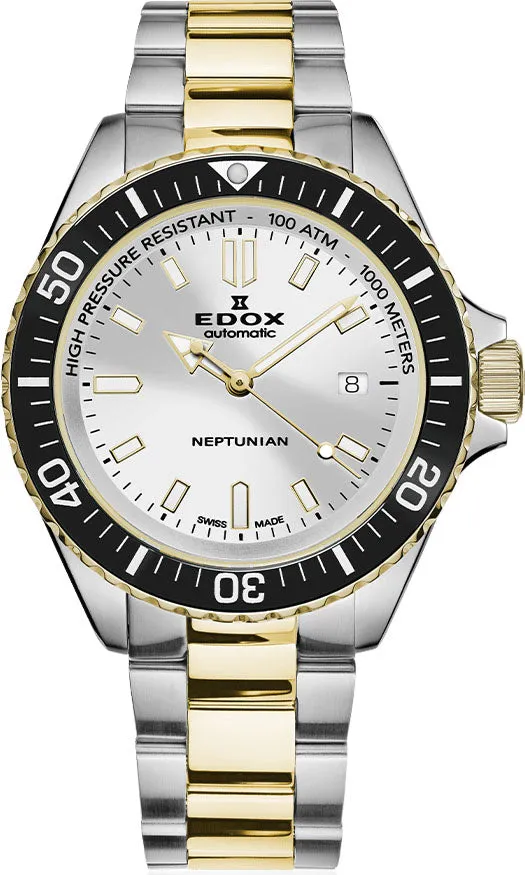 Edox Uhren Edox Neptunian Automatikuhr