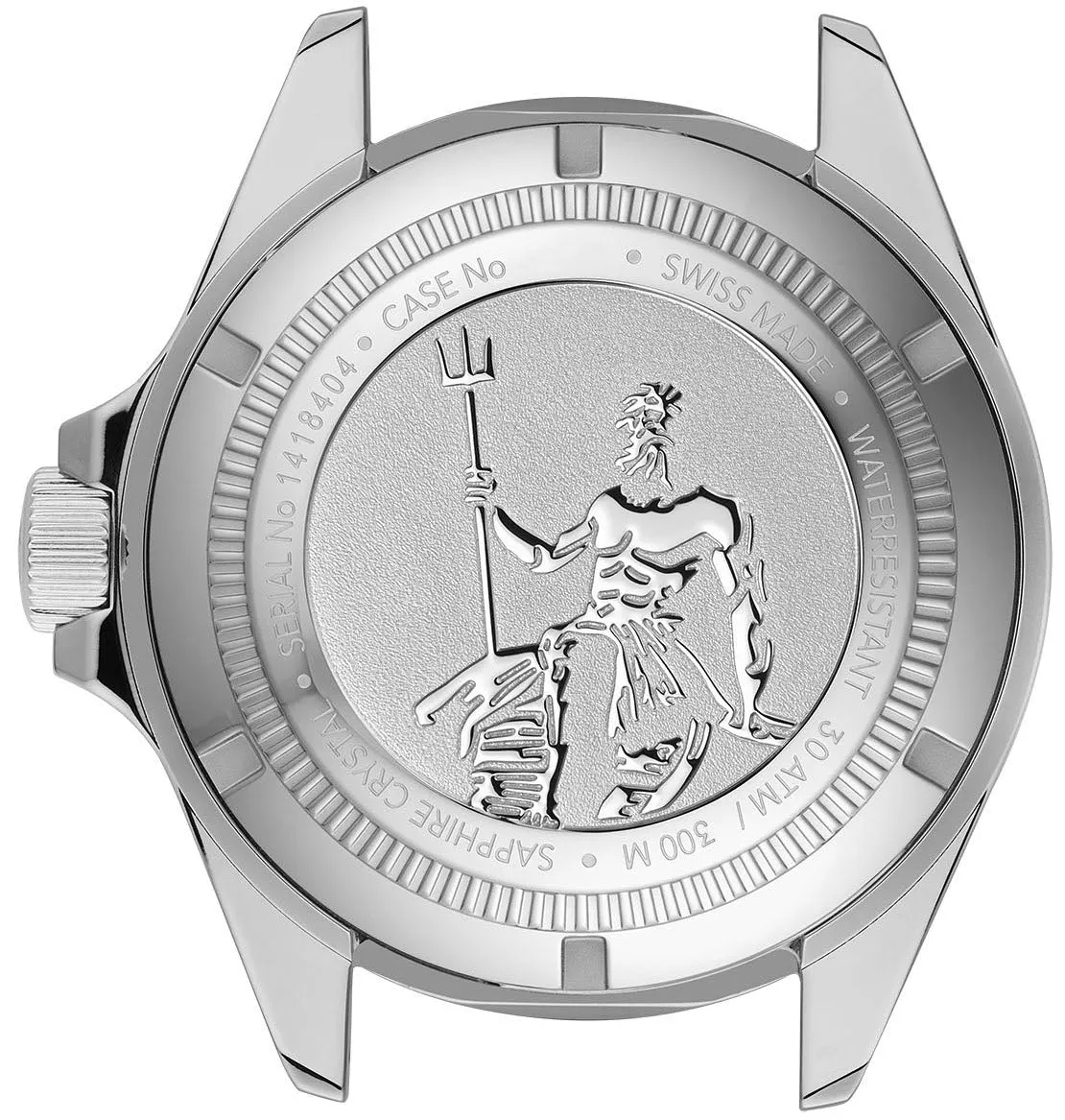 Edox Uhren Edox Neptunian Grande Reserve Schwarze Uhr