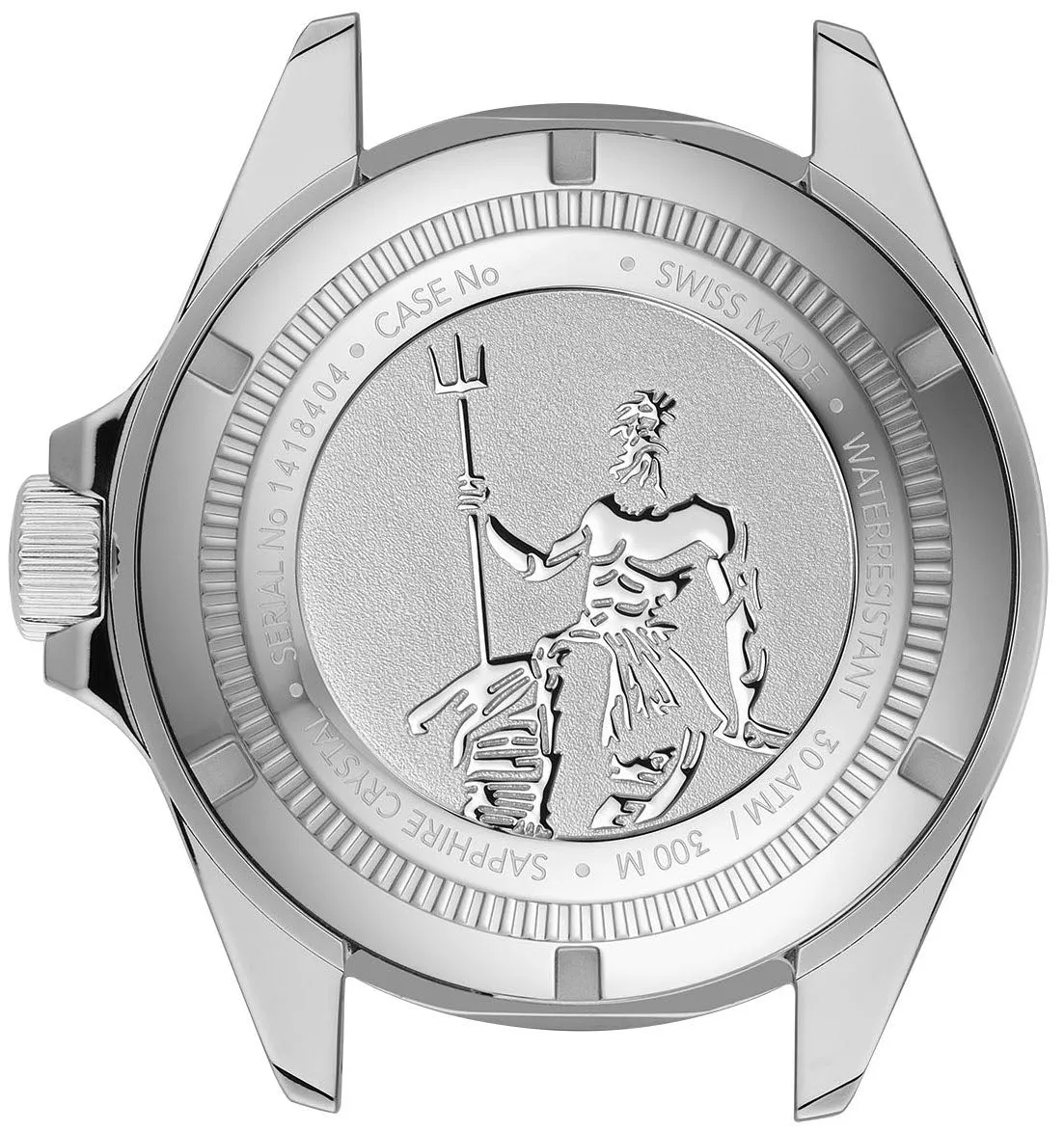 Edox Uhren Edox Neptunian Grande Reserve Blaue Uhr