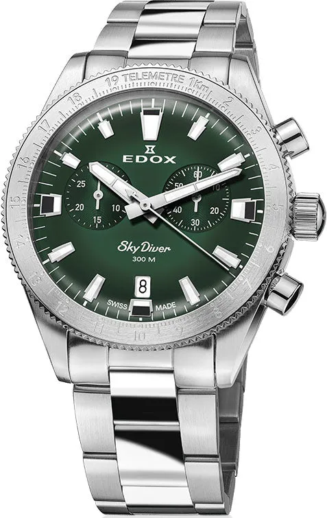 Edox Uhren Edox Skydiver Chronograph Limited Edition Uhr