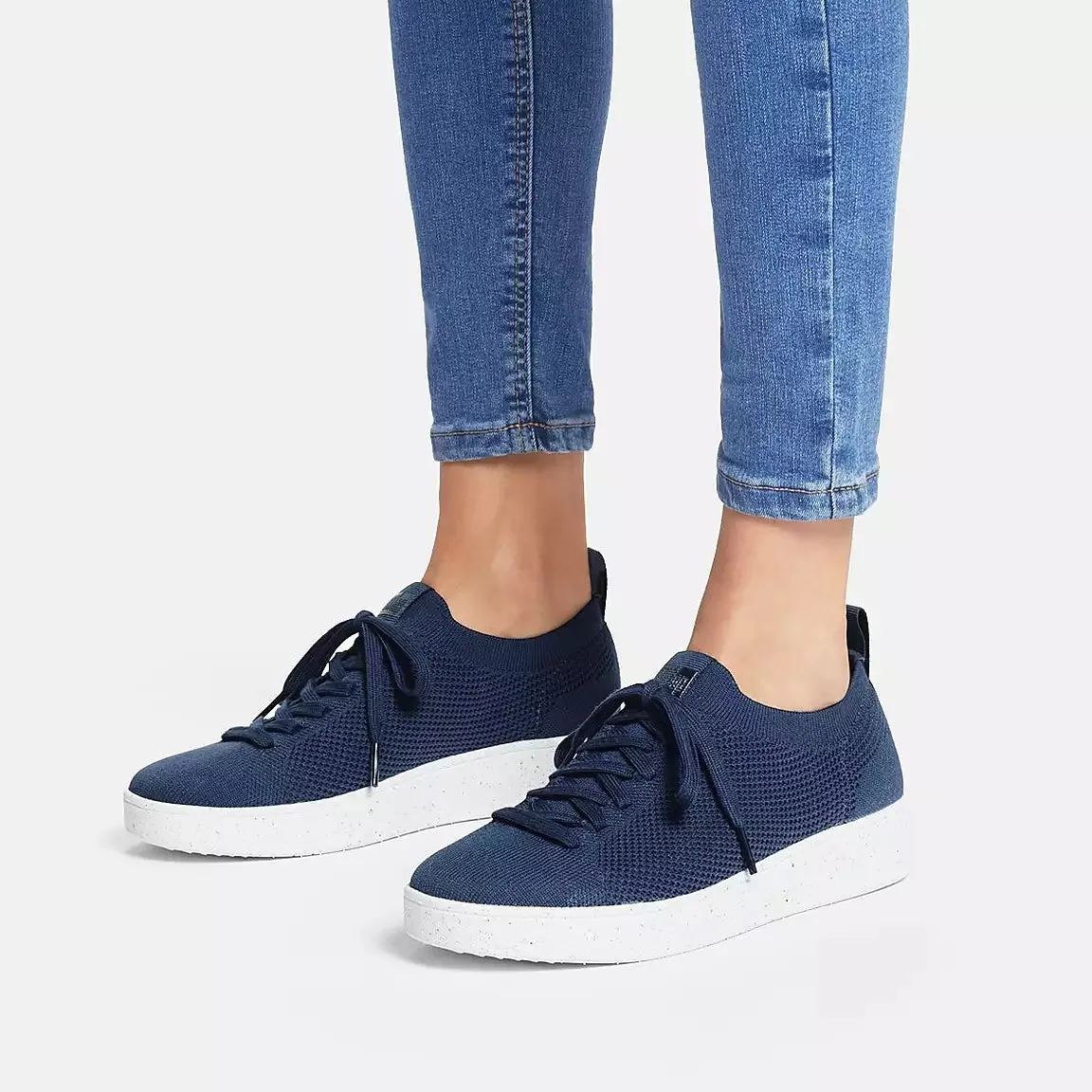 FITFLOP RALLY E01 MULTI-KNIT SNEAKER DAMEN - ENDVerkauf!