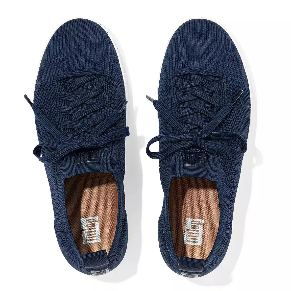 FITFLOP RALLY E01 MULTI-KNIT SNEAKER DAMEN - ENDVerkauf!