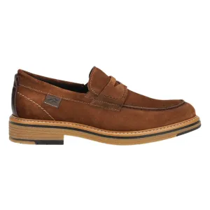 Fluchos Herren Kasper Afelpado Antilope Braun Wildleder
