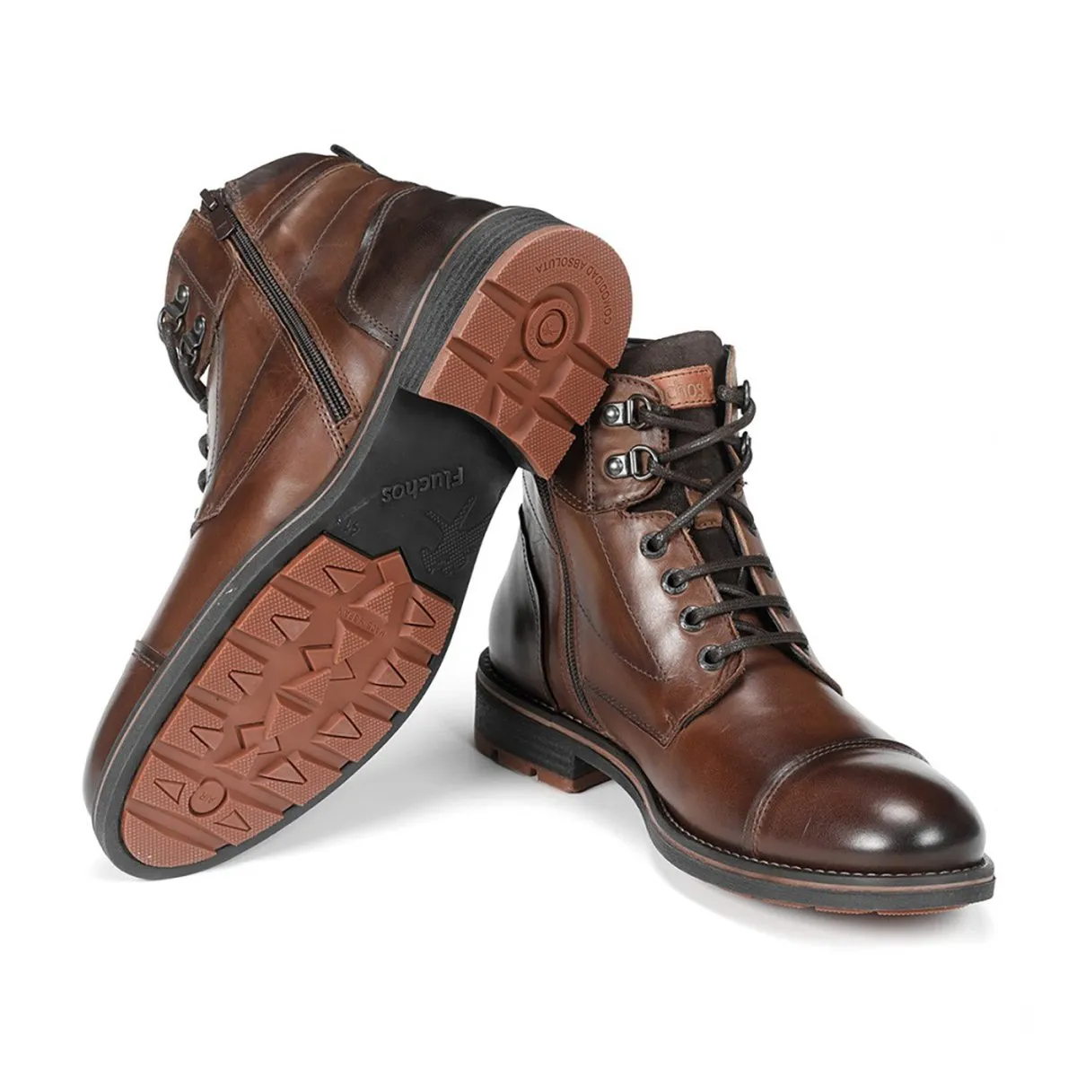 Fluchos Herren Terry F1342 Cognac