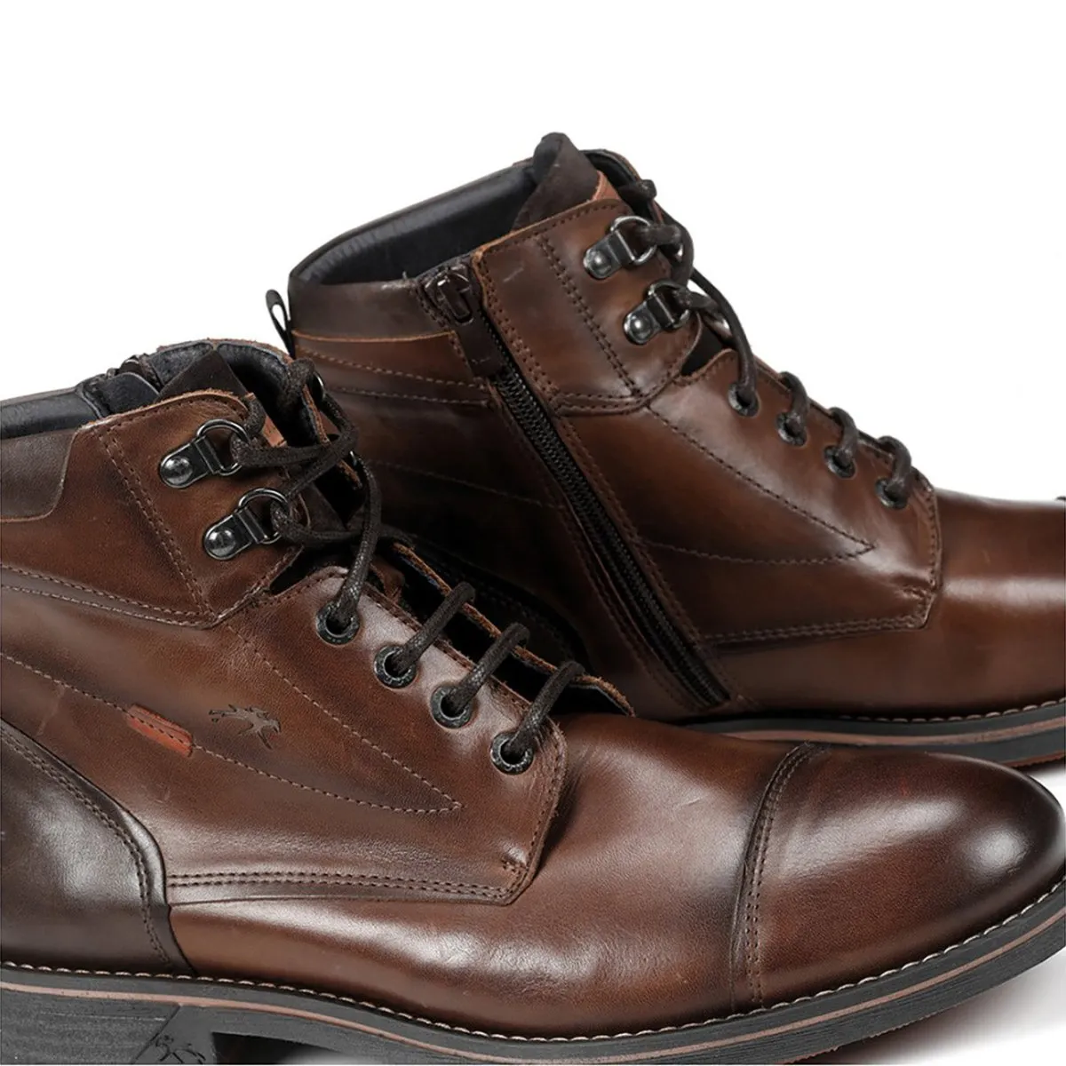 Fluchos Herren Terry F1342 Cognac