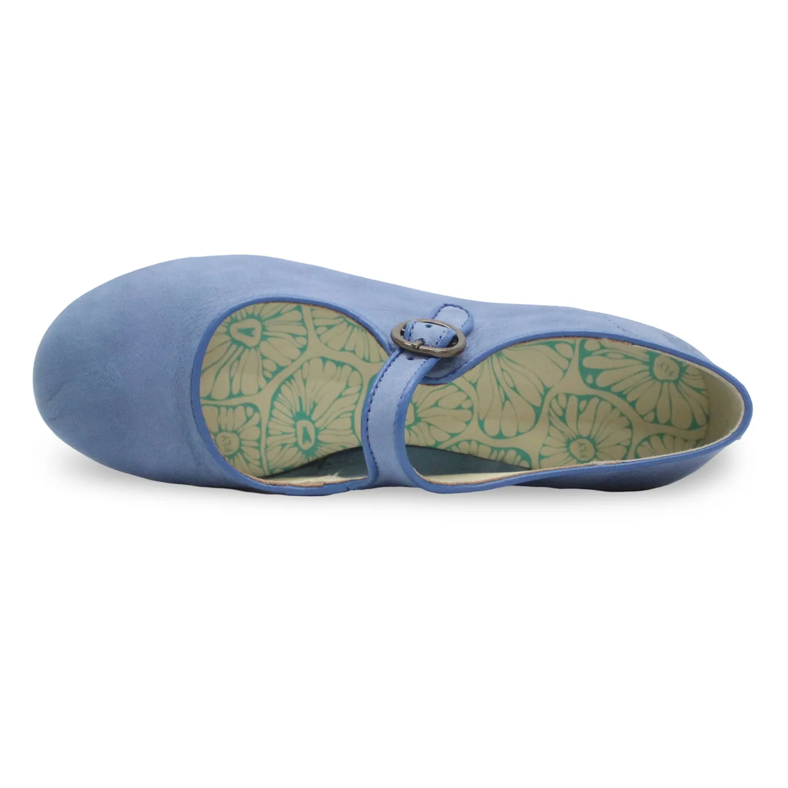 Fly London GACI220FLY Cupido Leder Damen Komfortschuhe
