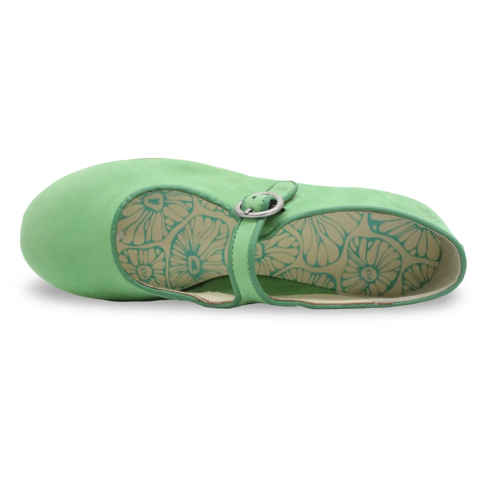 Fly London GACI220FLY Cupido Leder Damen Komfortschuhe