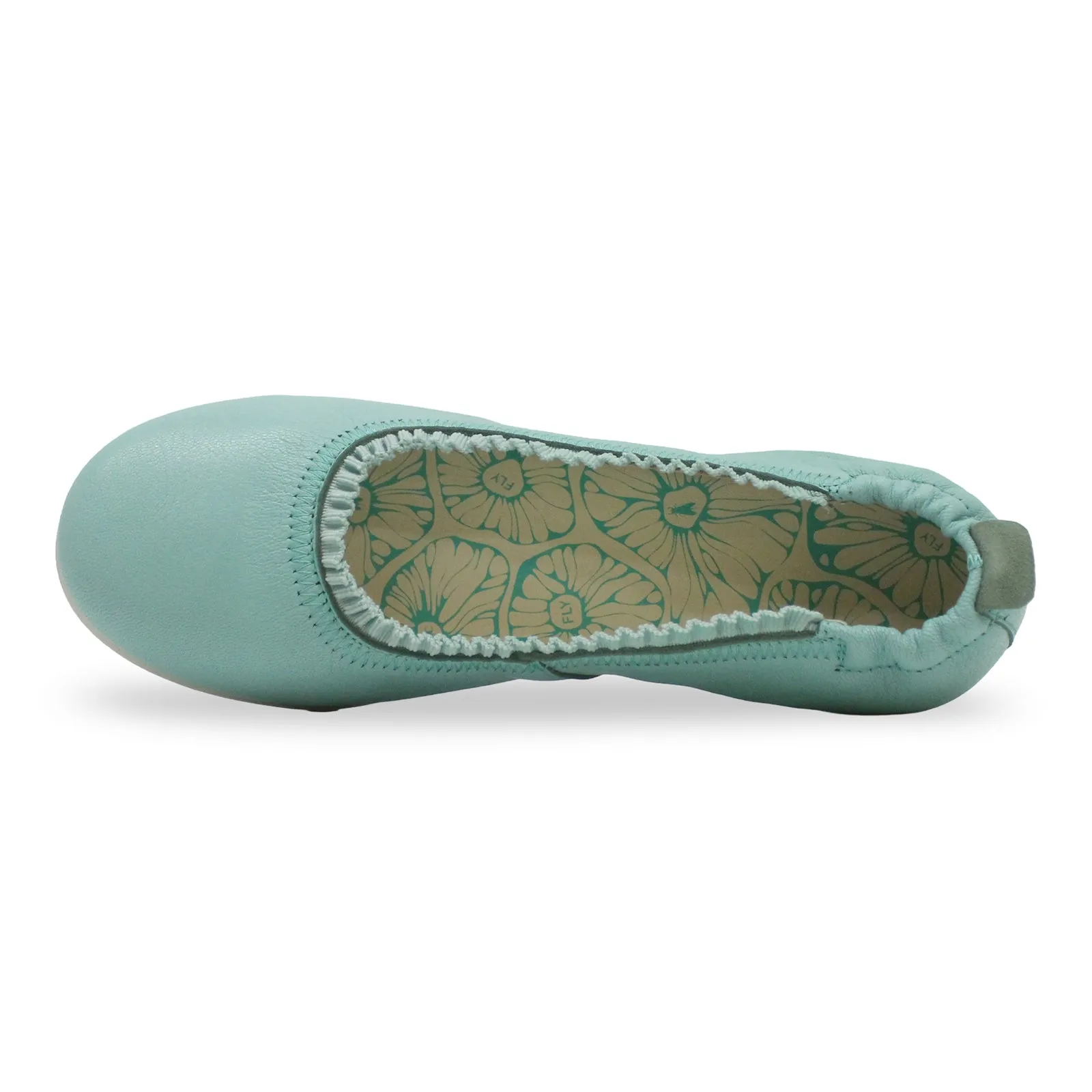 Fly London GOIL222FLY Wildleder Damen Schlupfschuhe