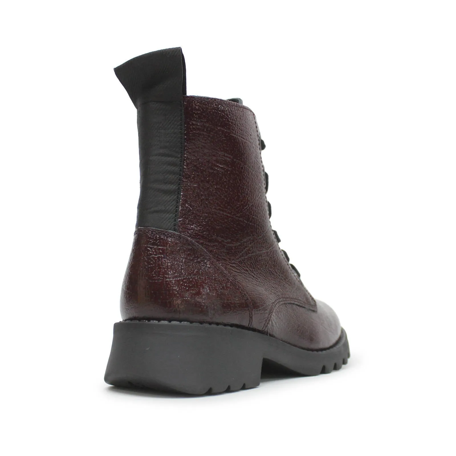 Fly London RAGI539FLY Rock Leder Damen Knöchelstiefel