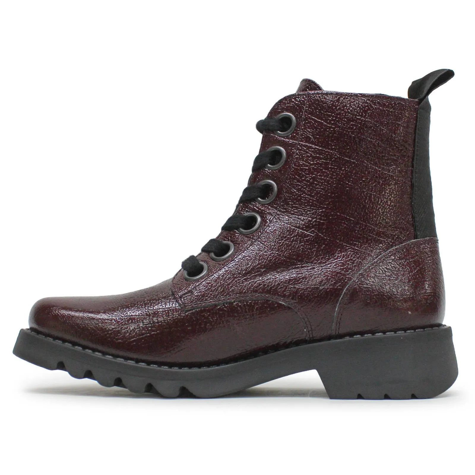 Fly London RAGI539FLY Rock Leder Damen Knöchelstiefel