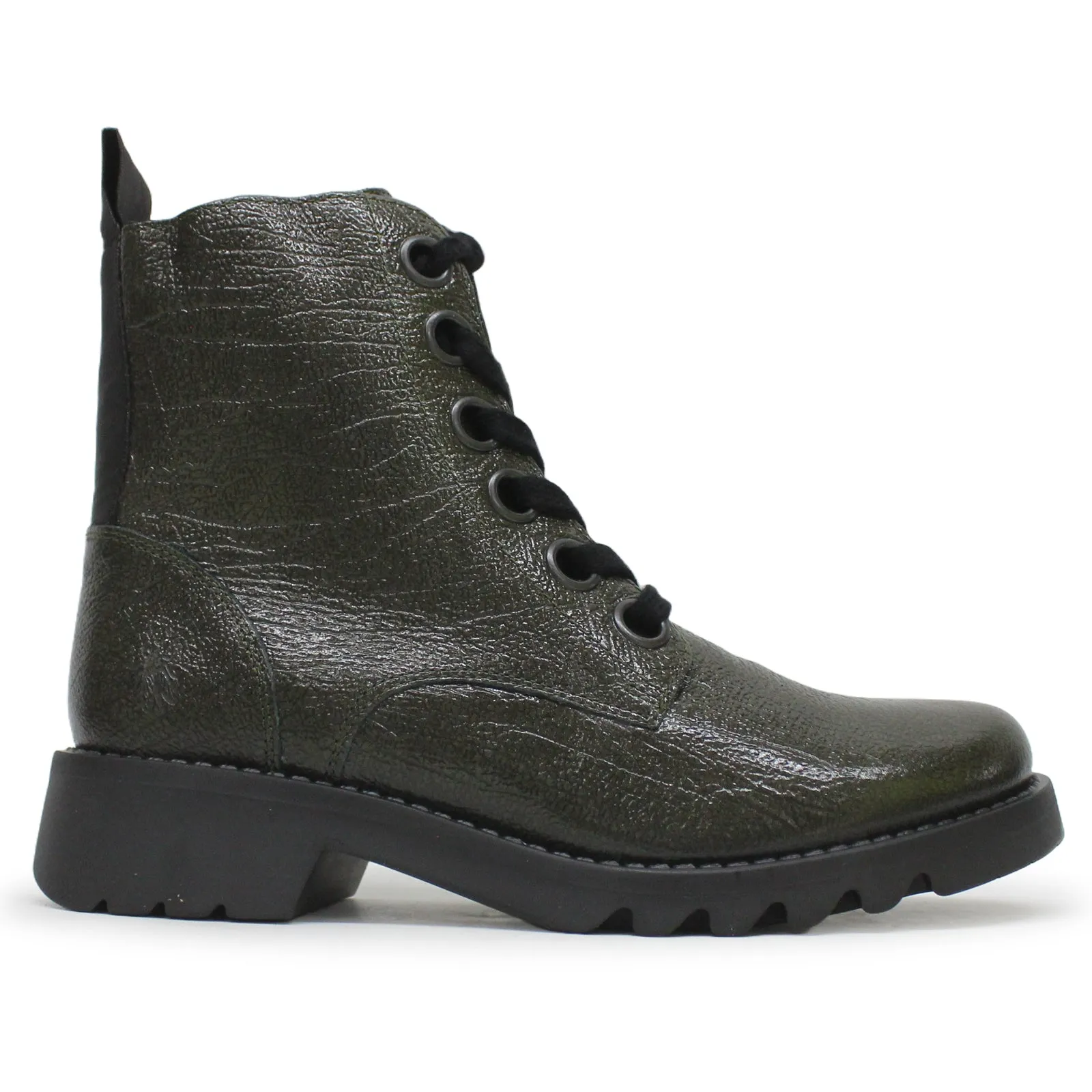 Fly London RAGI539FLY Rock Leder Damen Knöchelstiefel