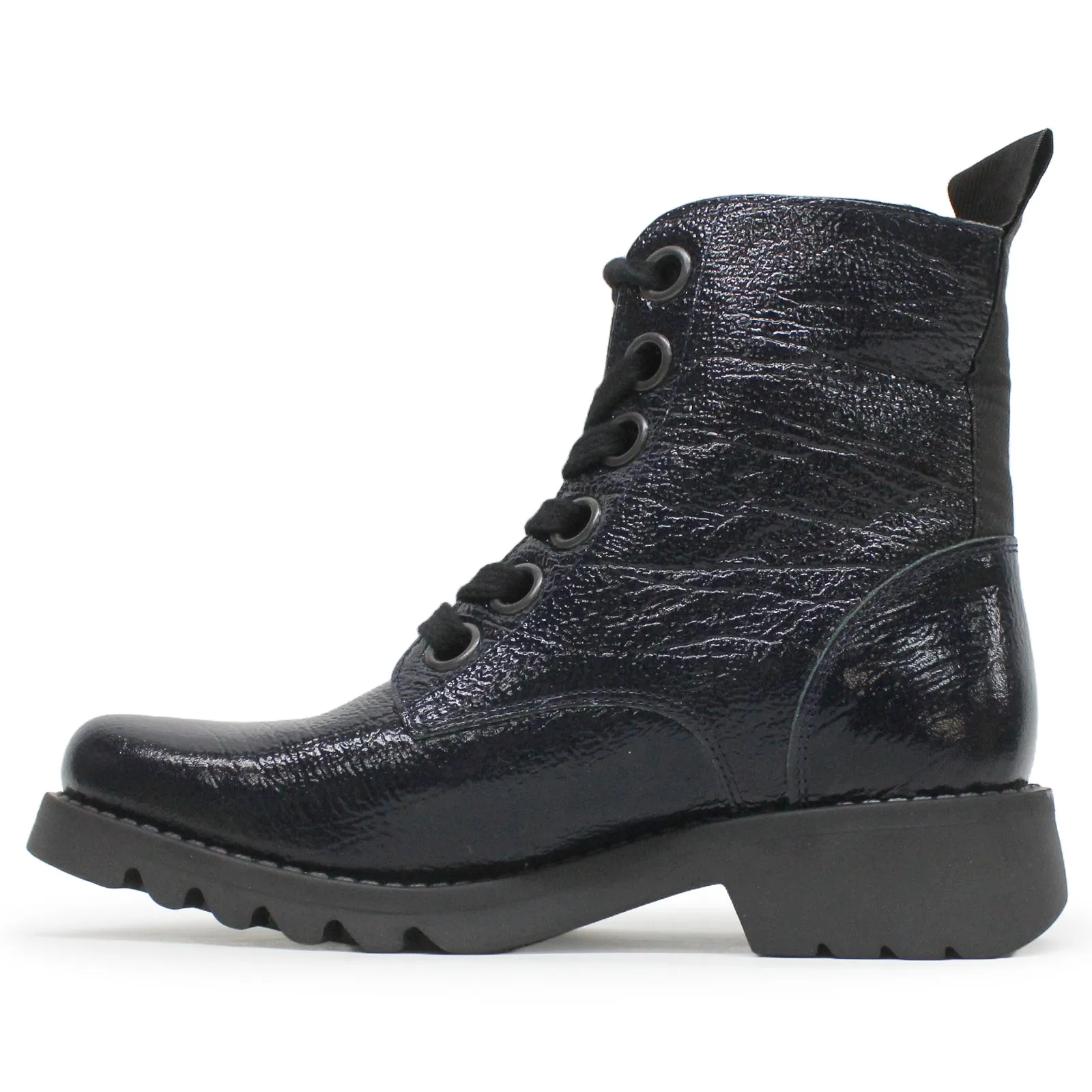 Fly London RAGI539FLY Rock Leder Damen Knöchelstiefel