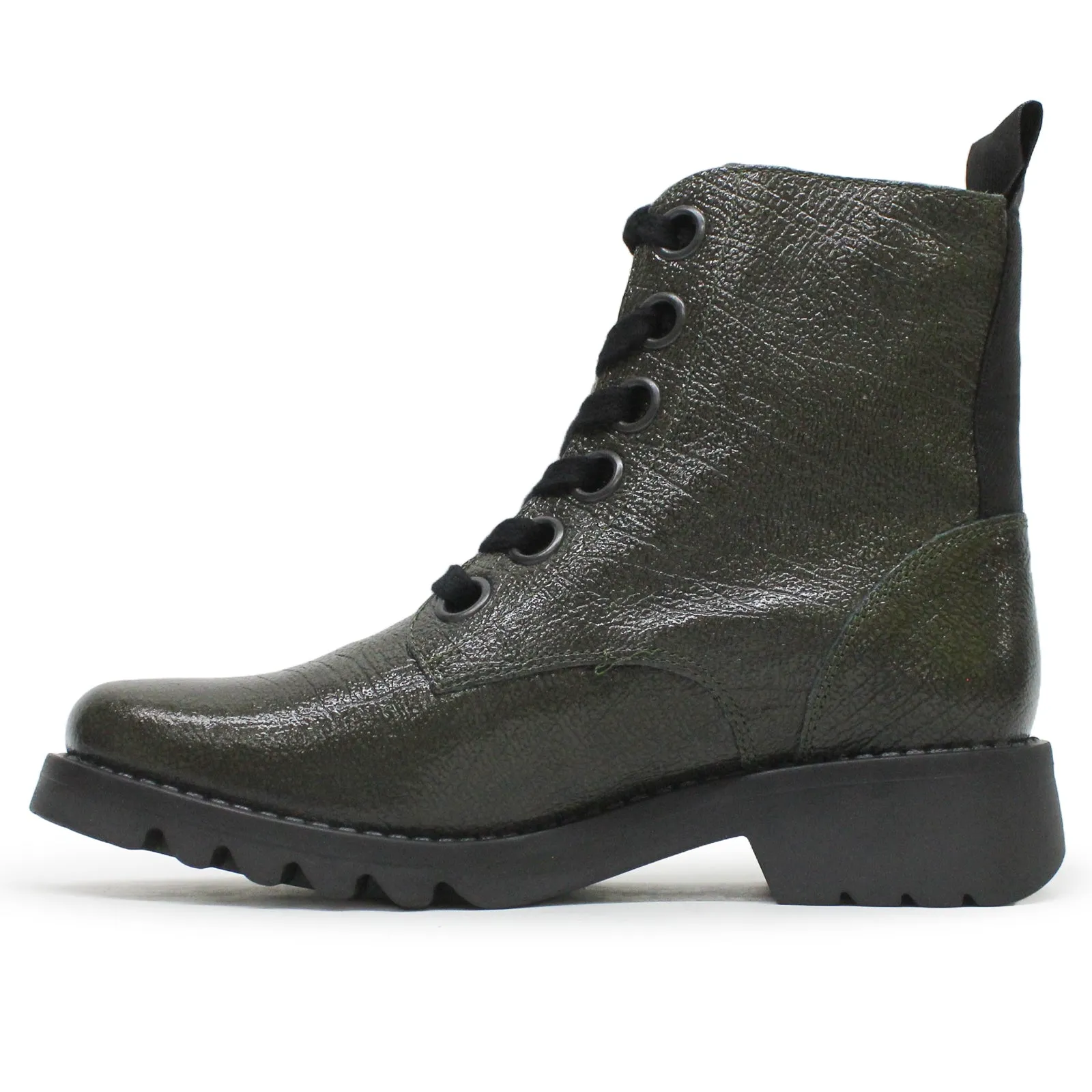 Fly London RAGI539FLY Rock Leder Damen Knöchelstiefel