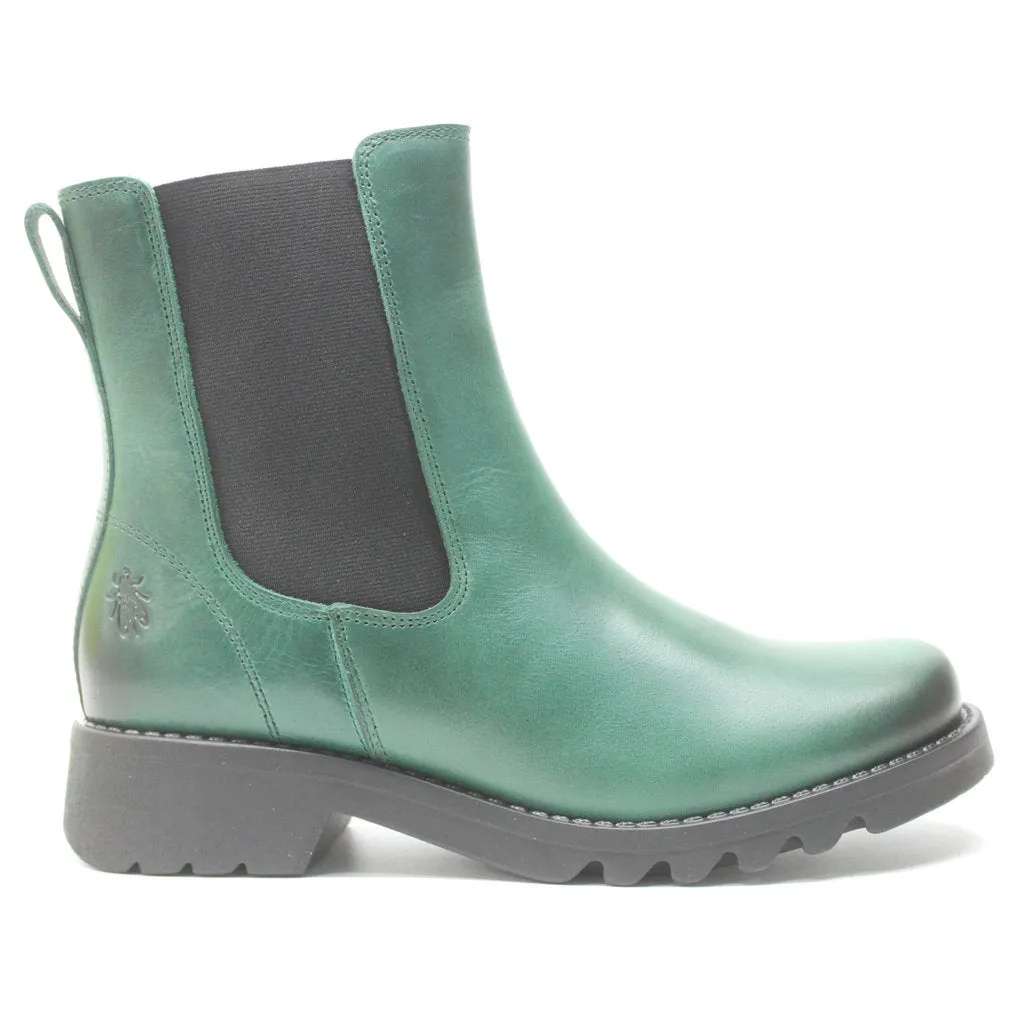 Fly London Rope978Fly Leder Chelsea Stiefel für Damen
