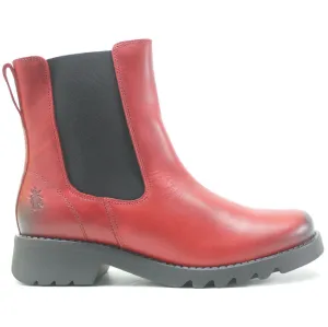 Fly London Rope978Fly Leder Chelsea Stiefel für Damen