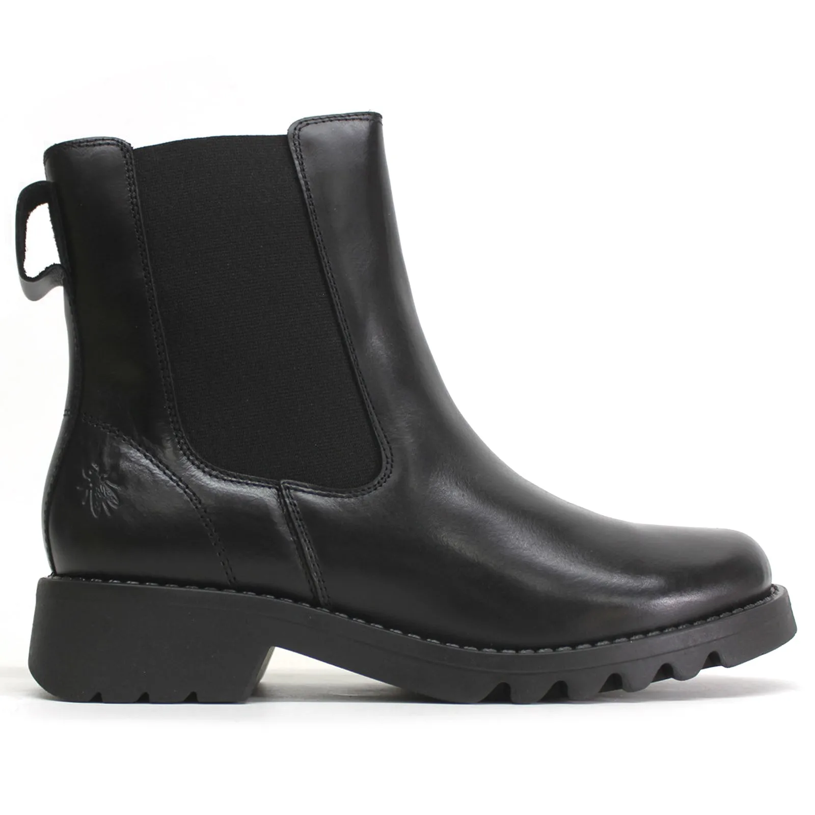Fly London Rope978Fly Leder Chelsea Stiefel für Damen