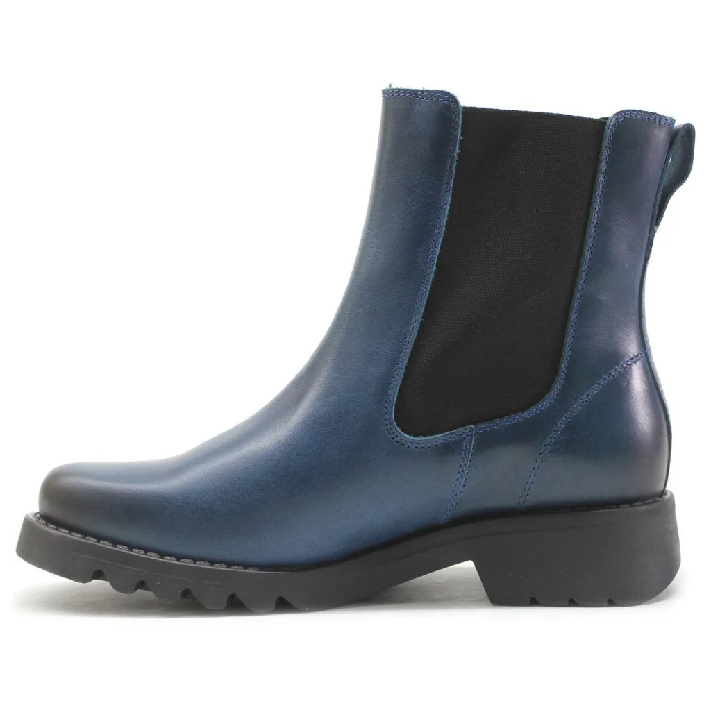 Fly London Rope978Fly Leder Chelsea Stiefel für Damen