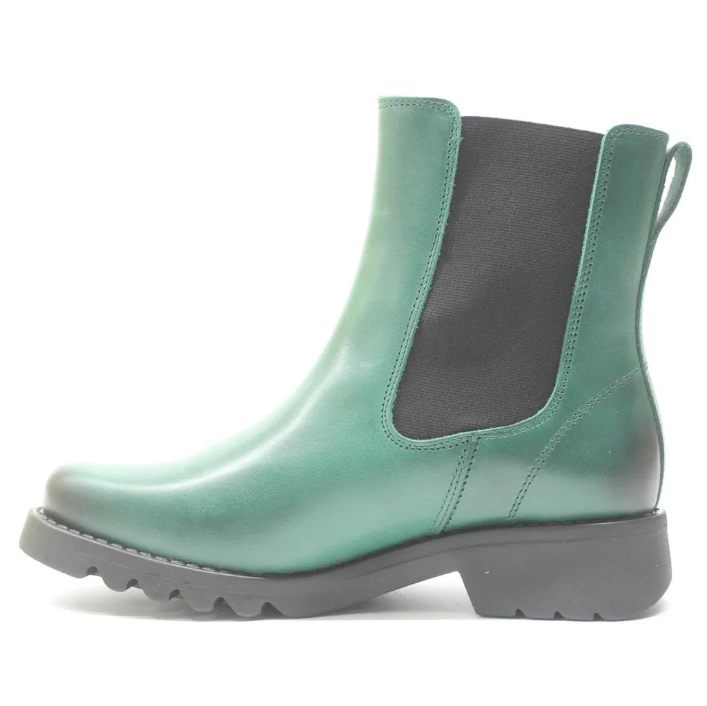 Fly London Rope978Fly Leder Chelsea Stiefel für Damen