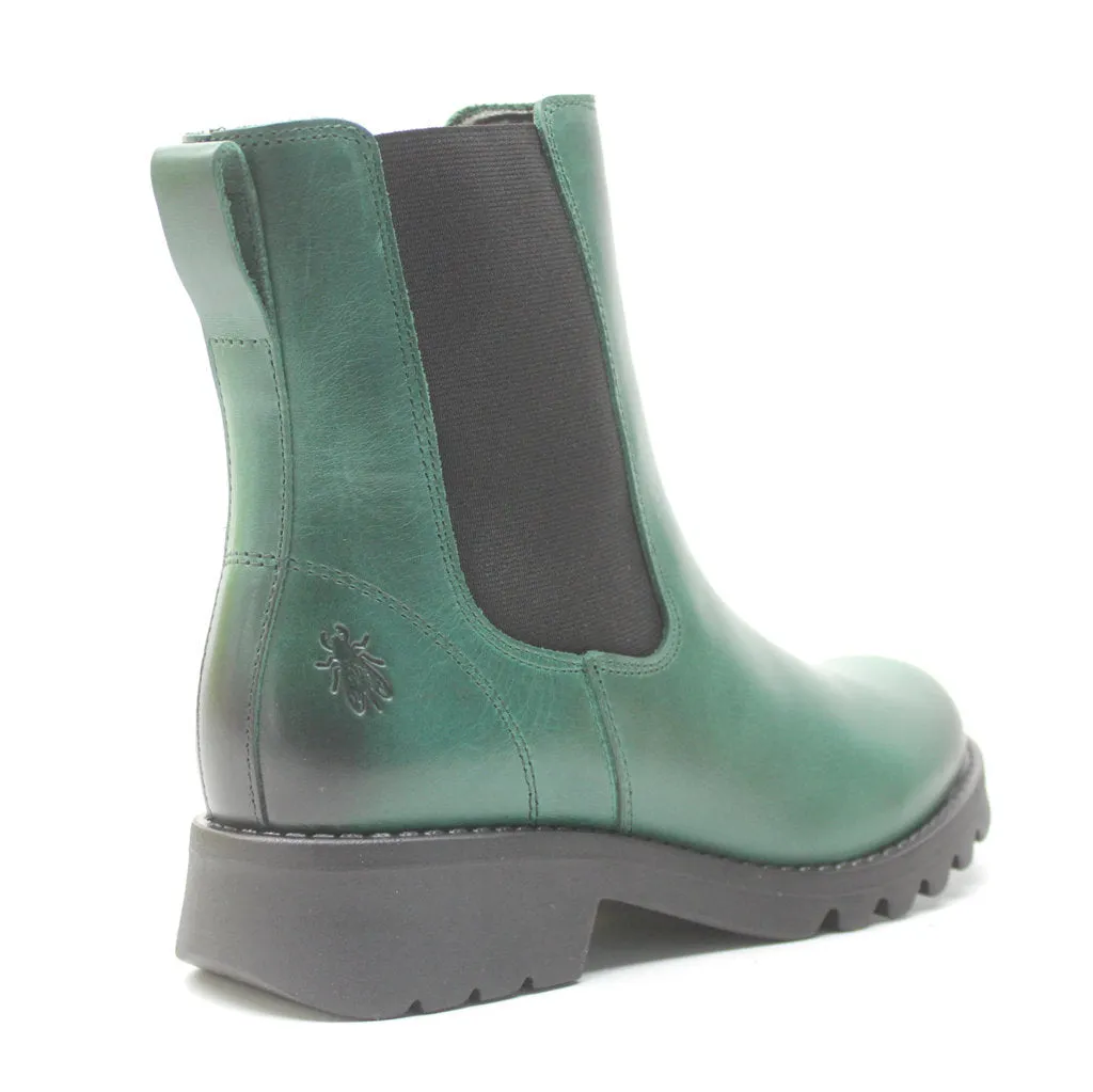Fly London Rope978Fly Leder Chelsea Stiefel für Damen