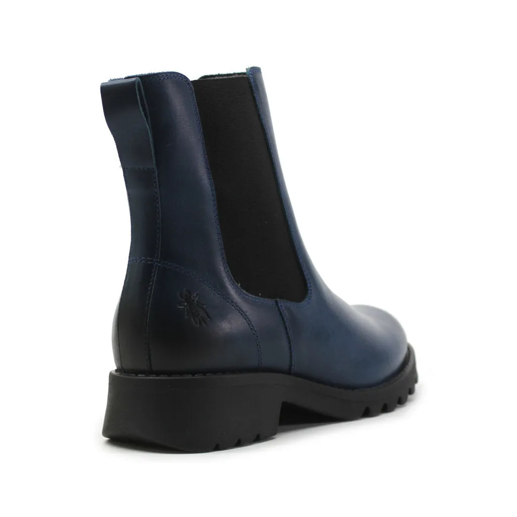 Fly London Rope978Fly Leder Chelsea Stiefel für Damen