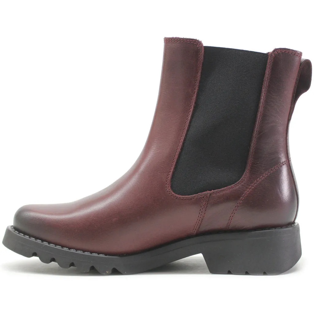 Fly London Rope978Fly Leder Chelsea Stiefel für Damen