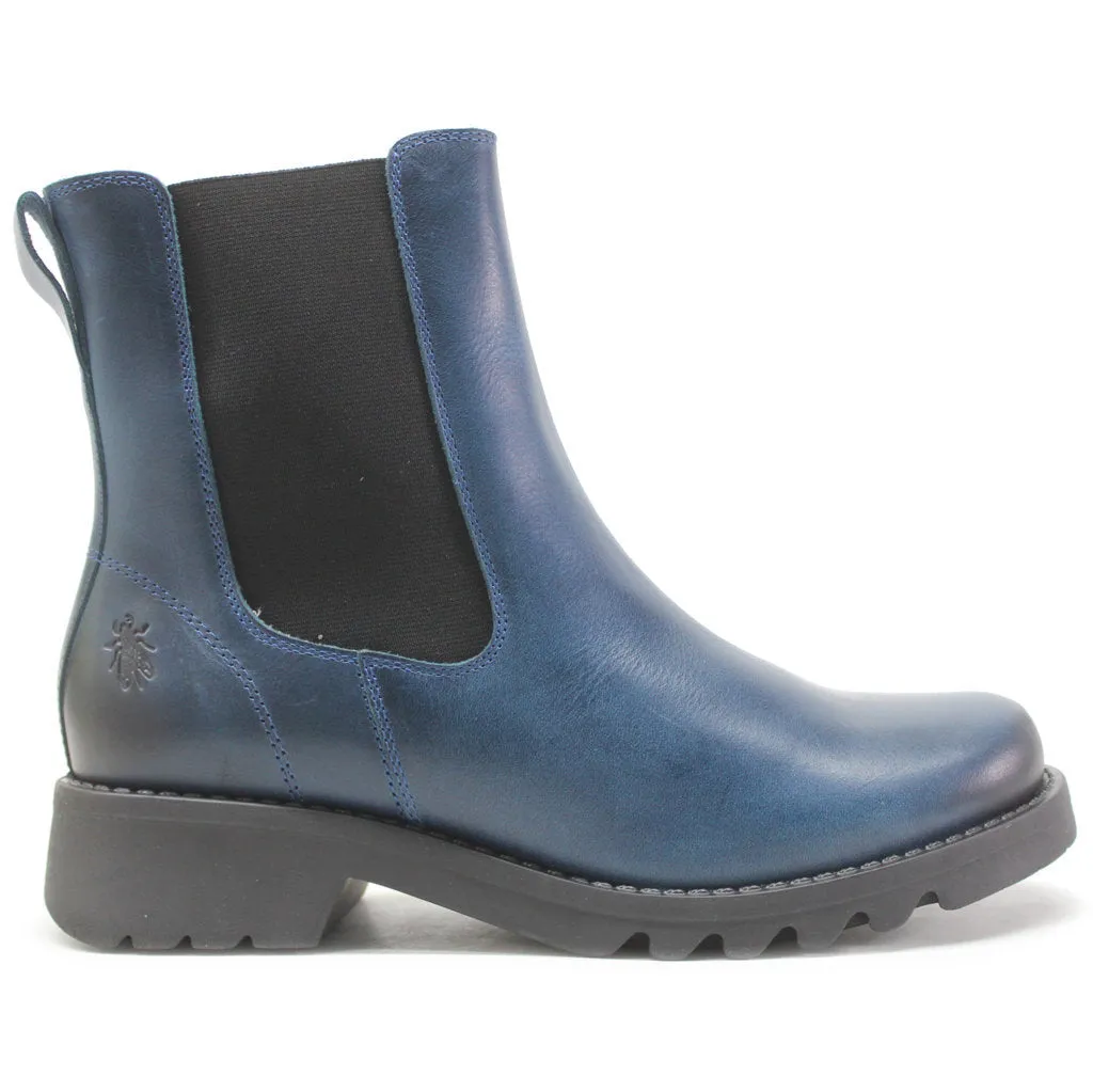 Fly London Rope978Fly Leder Chelsea Stiefel für Damen