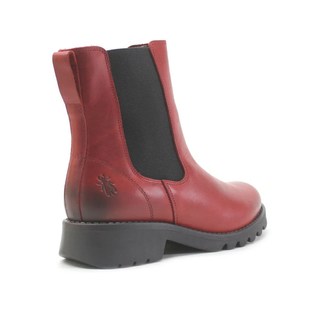 Fly London Rope978Fly Leder Chelsea Stiefel für Damen