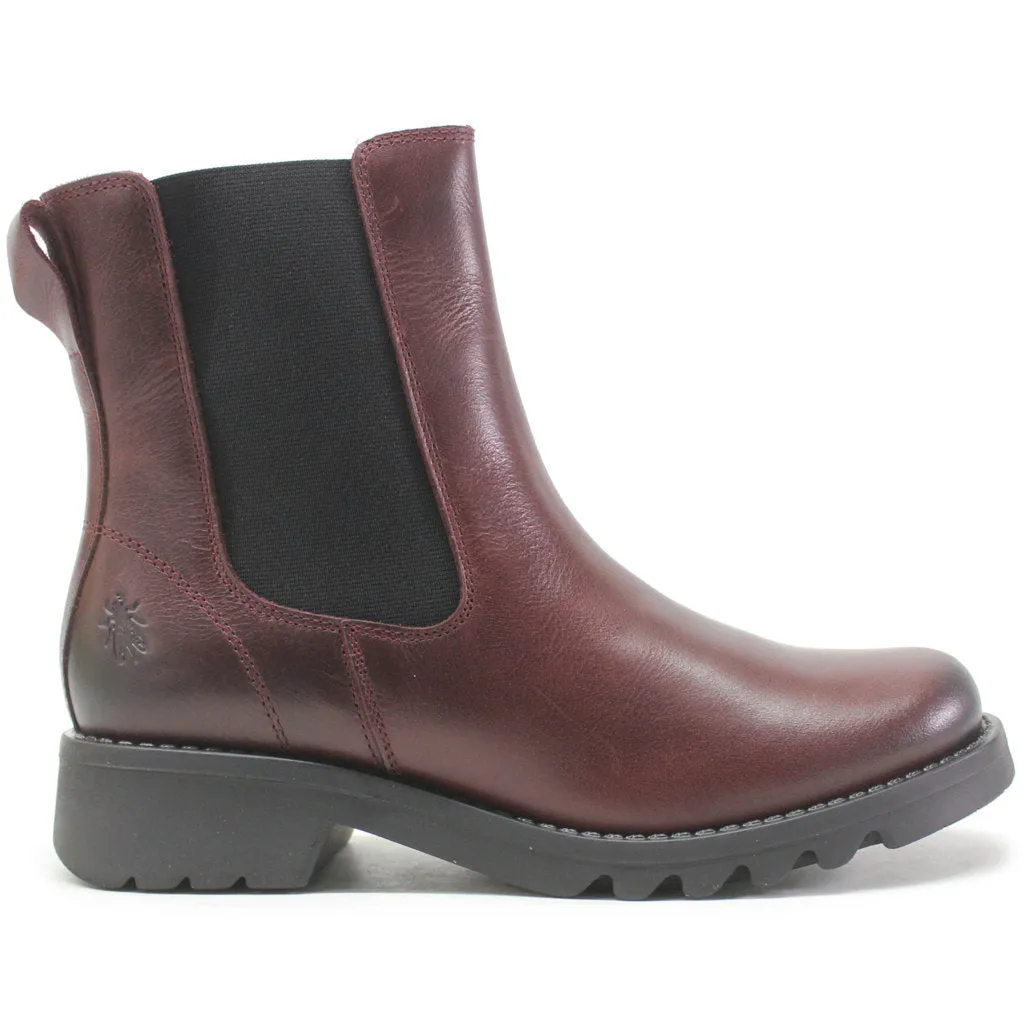 Fly London Rope978Fly Leder Chelsea Stiefel für Damen