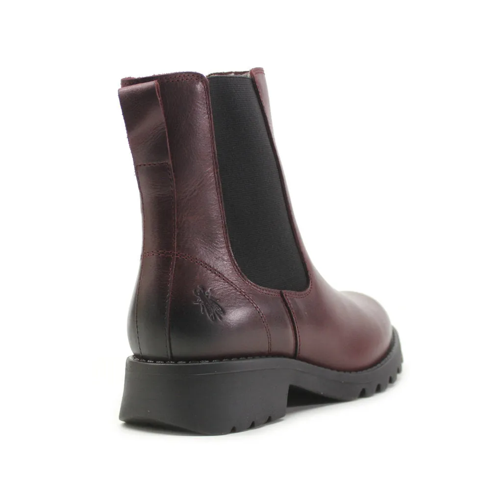 Fly London Rope978Fly Leder Chelsea Stiefel für Damen
