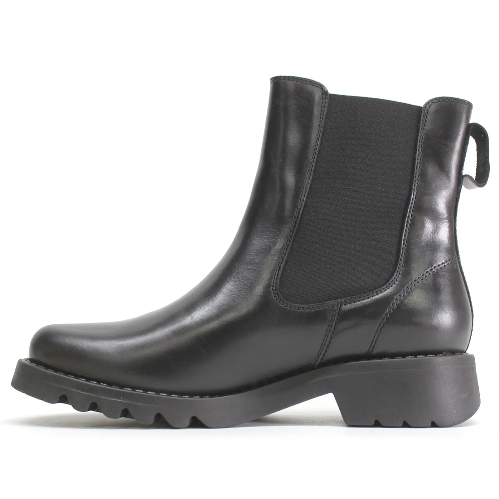 Fly London Rope978Fly Leder Chelsea Stiefel für Damen